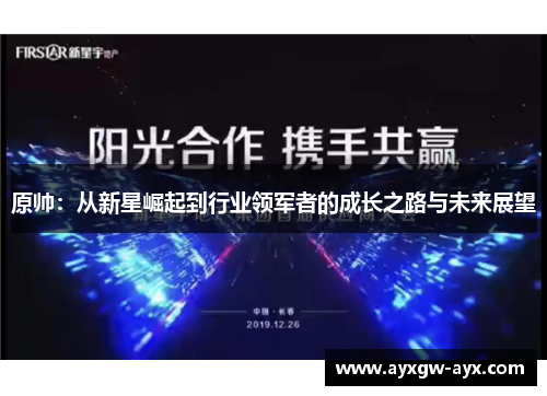 原帅：从新星崛起到行业领军者的成长之路与未来展望